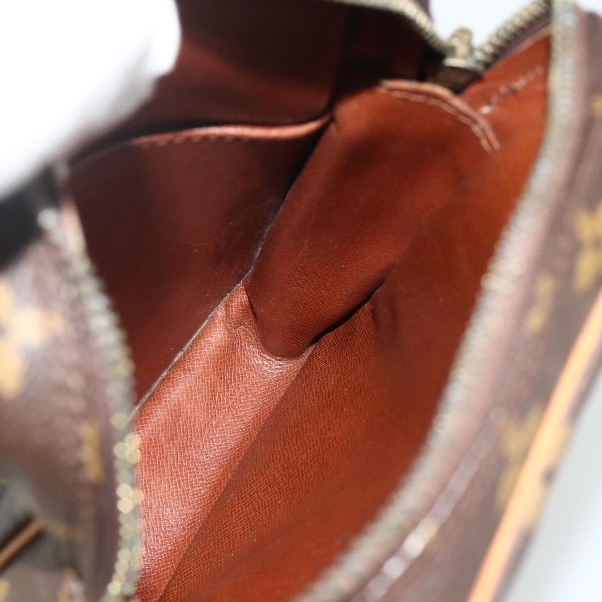LOUIS VUITTON Monogram Danube Shoulder Bag M45266 LV Auth mr2355A