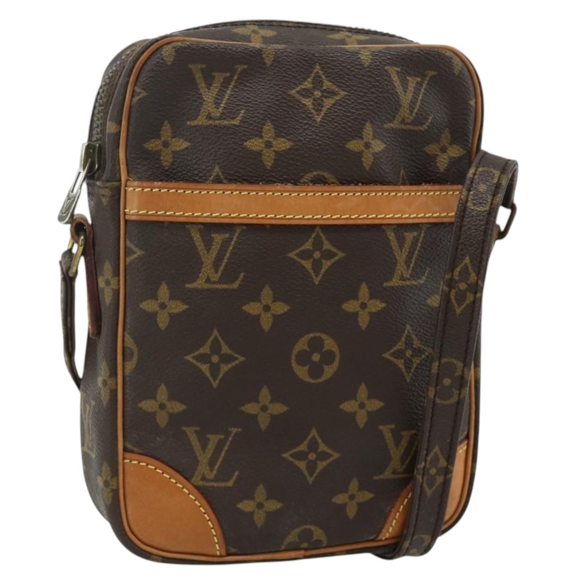 LOUIS VUITTON Monogram Danube Shoulder Bag M45266 LV Auth mr2355A