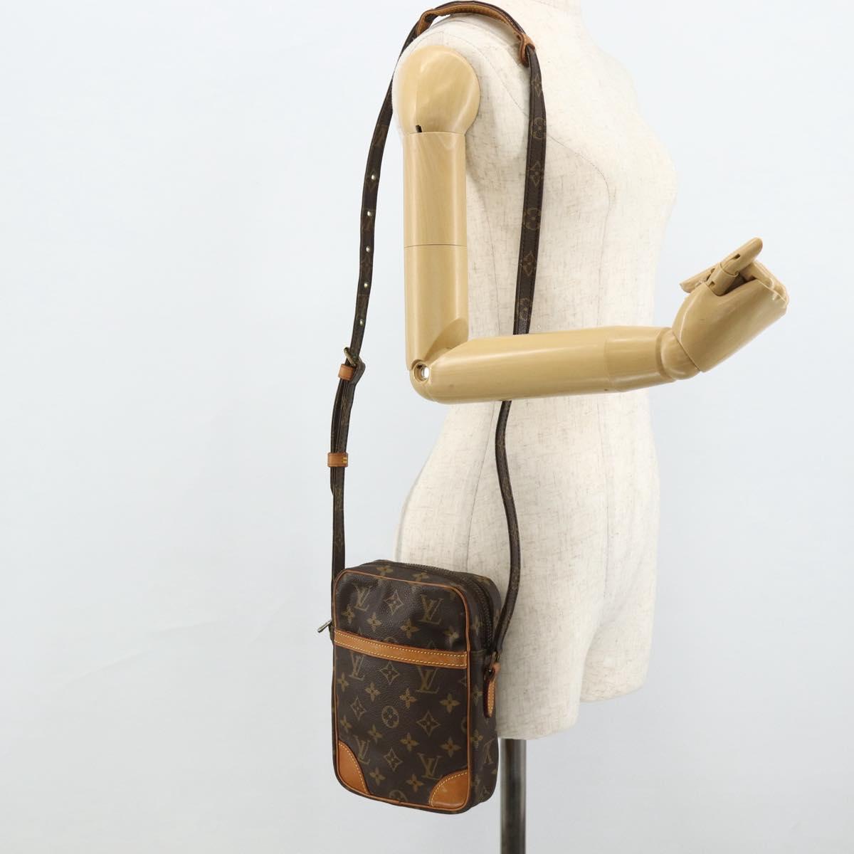 LOUIS VUITTON Monogram Danube Shoulder Bag M45266 LV Auth mr2355A