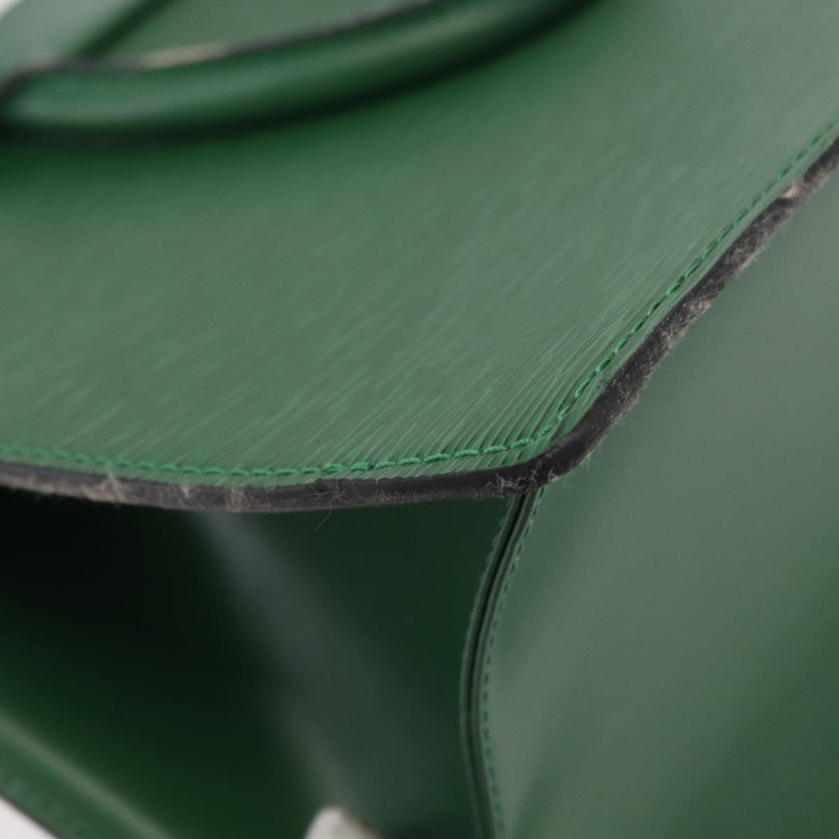 LOUIS VUITTON Epi Riviera Hand Bag Green M48184 LV Auth mr2356