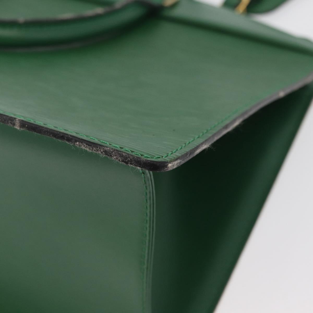 LOUIS VUITTON Epi Riviera Hand Bag Green M48184 LV Auth mr2356