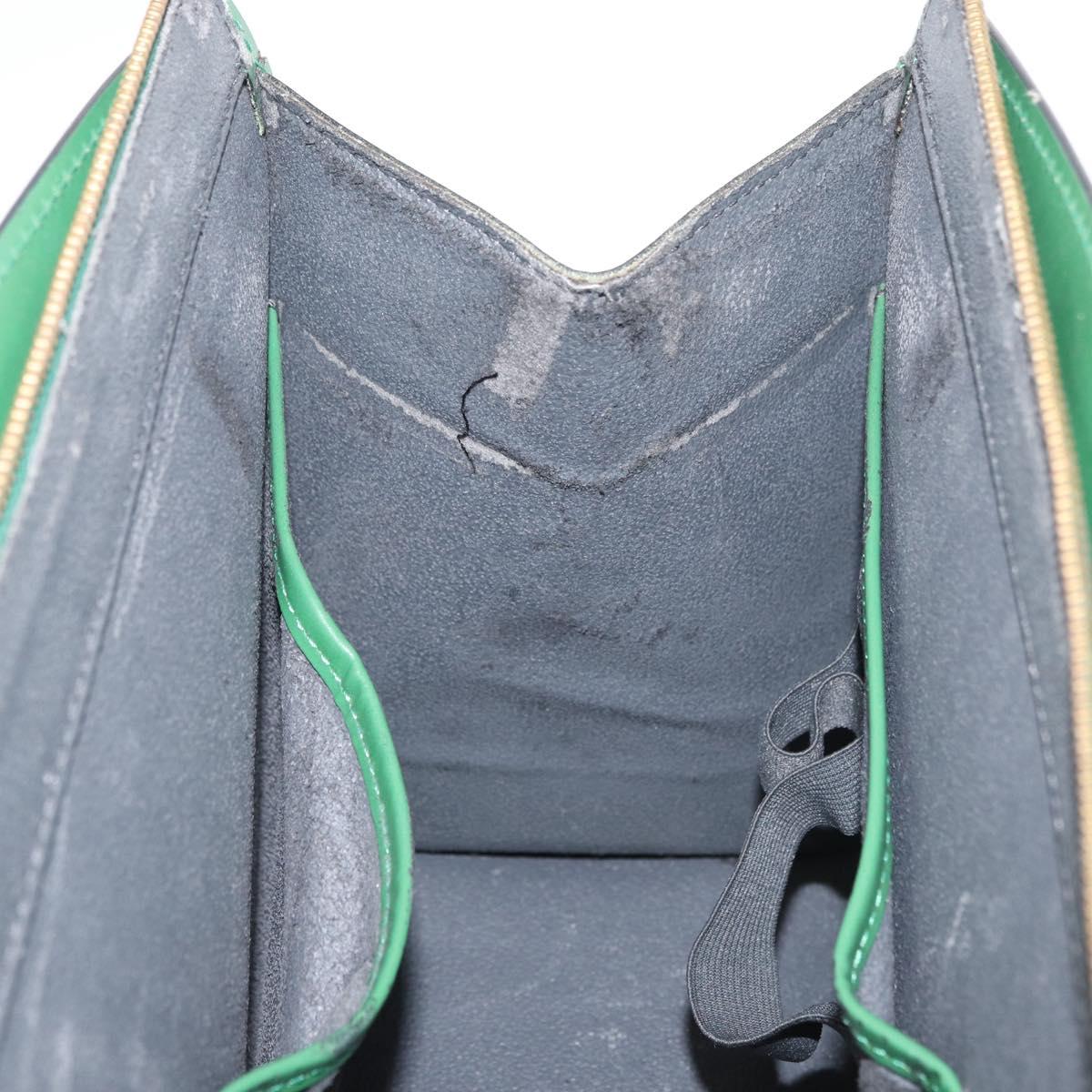 LOUIS VUITTON Epi Riviera Hand Bag Green M48184 LV Auth mr2356