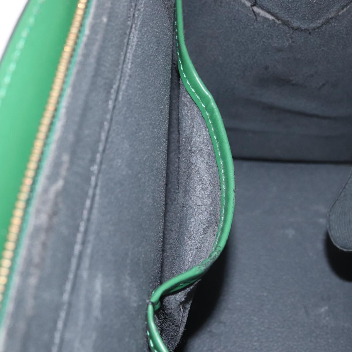 LOUIS VUITTON Epi Riviera Hand Bag Green M48184 LV Auth mr2356