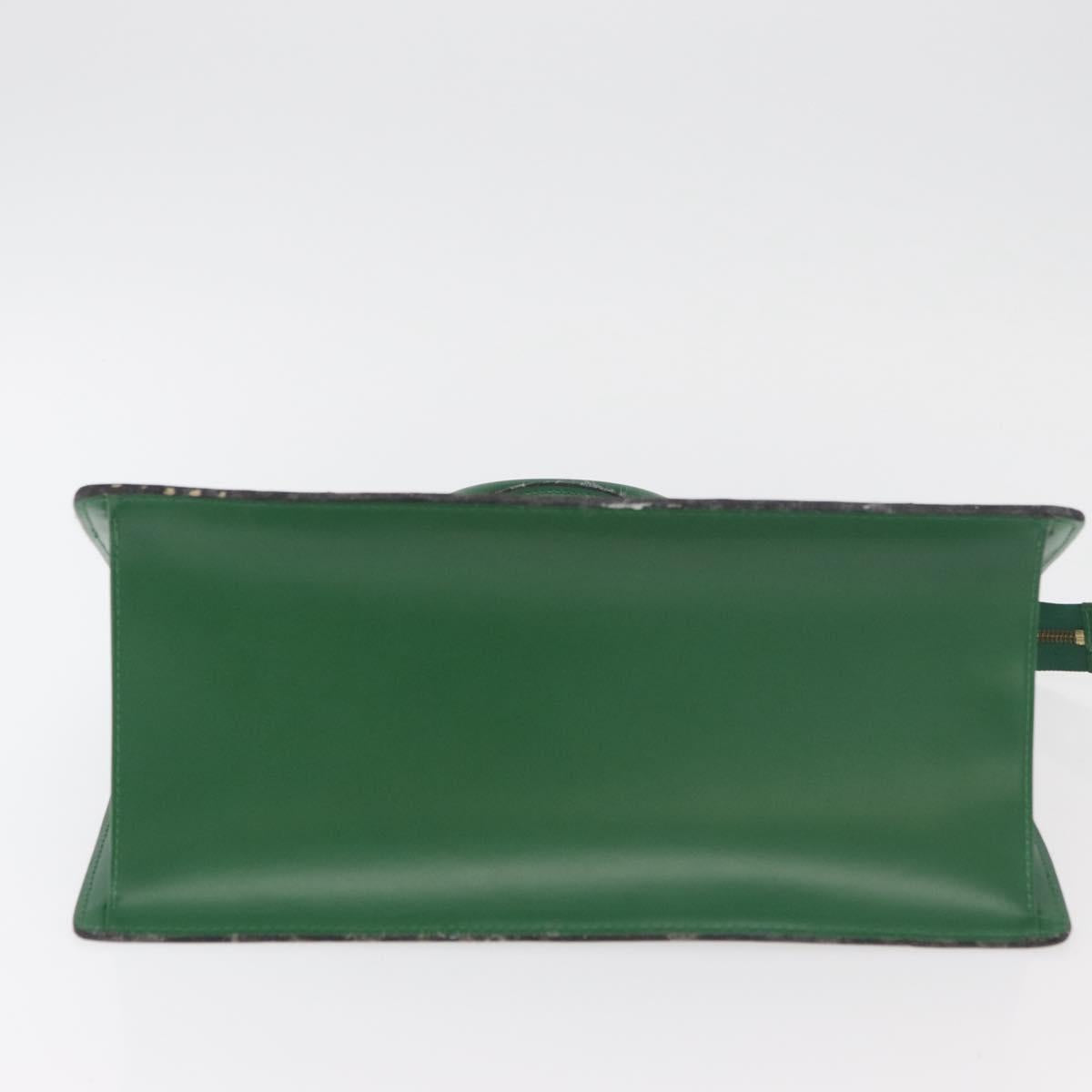 LOUIS VUITTON Epi Riviera Hand Bag Green M48184 LV Auth mr2356