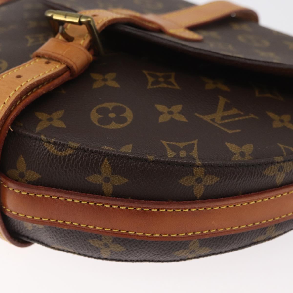 LOUIS VUITTON Monogram Chantilly GM Shoulder Bag M51232 LV Auth mr2382A