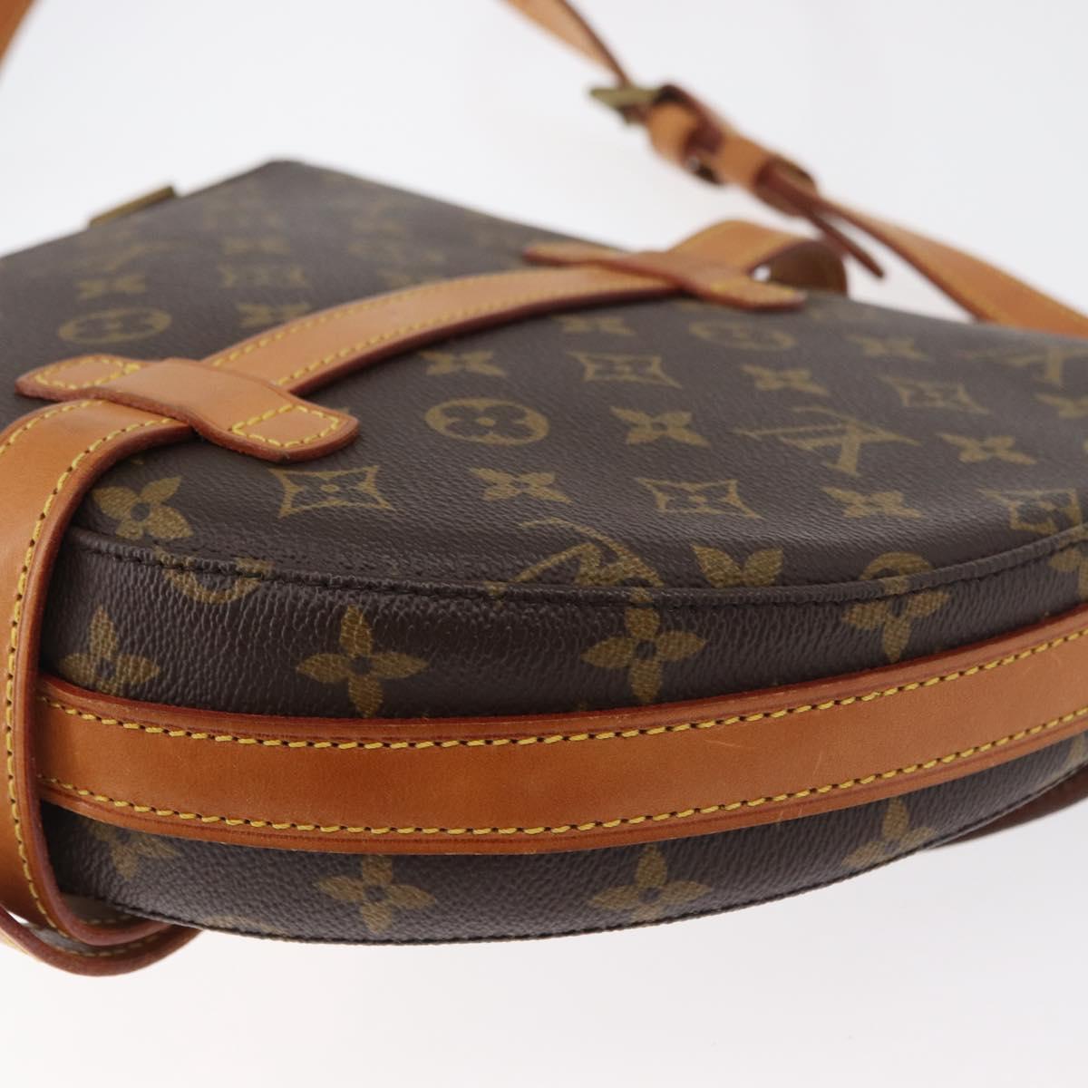 LOUIS VUITTON Monogram Chantilly GM Shoulder Bag M51232 LV Auth mr2382A