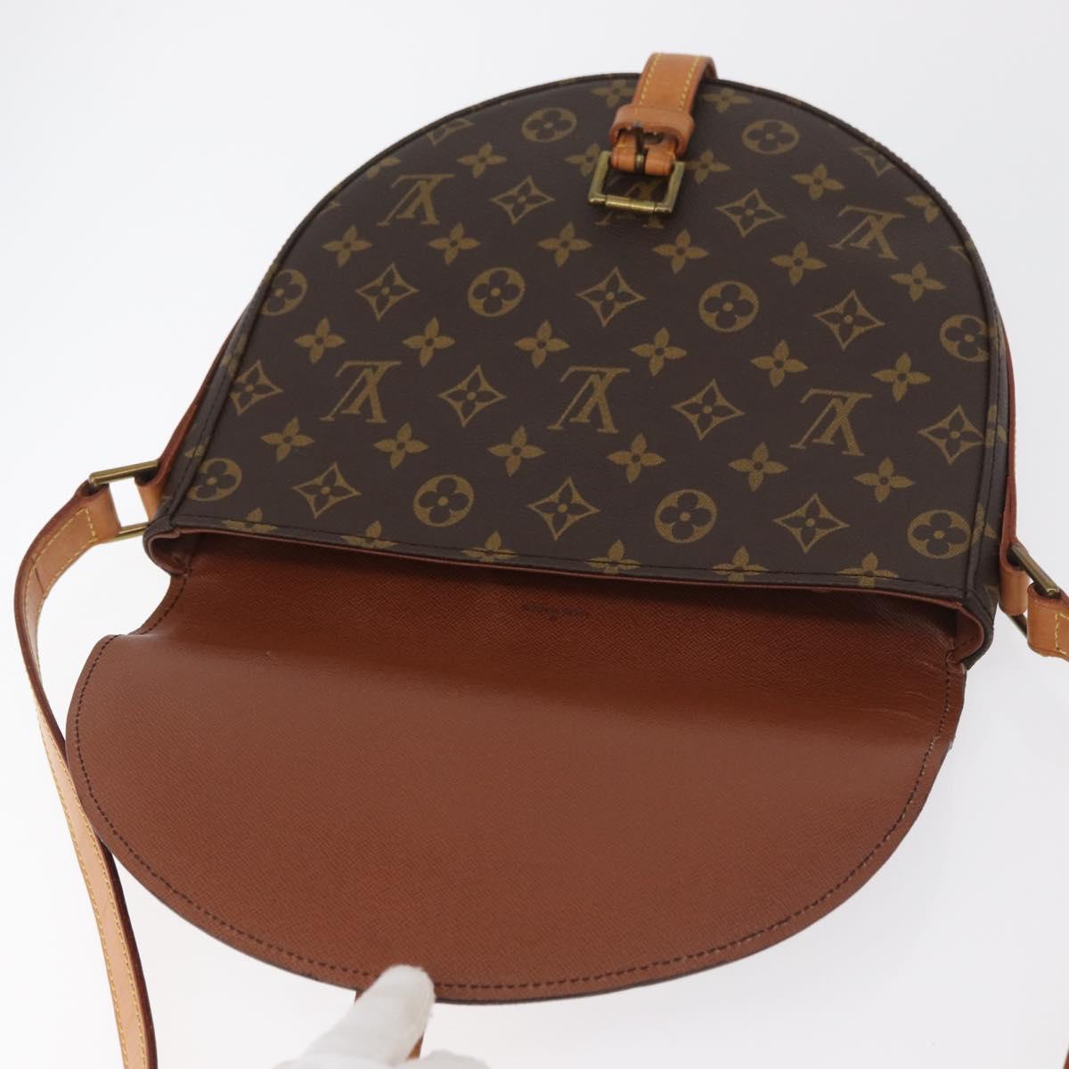 LOUIS VUITTON Monogram Chantilly GM Shoulder Bag M51232 LV Auth mr2382A