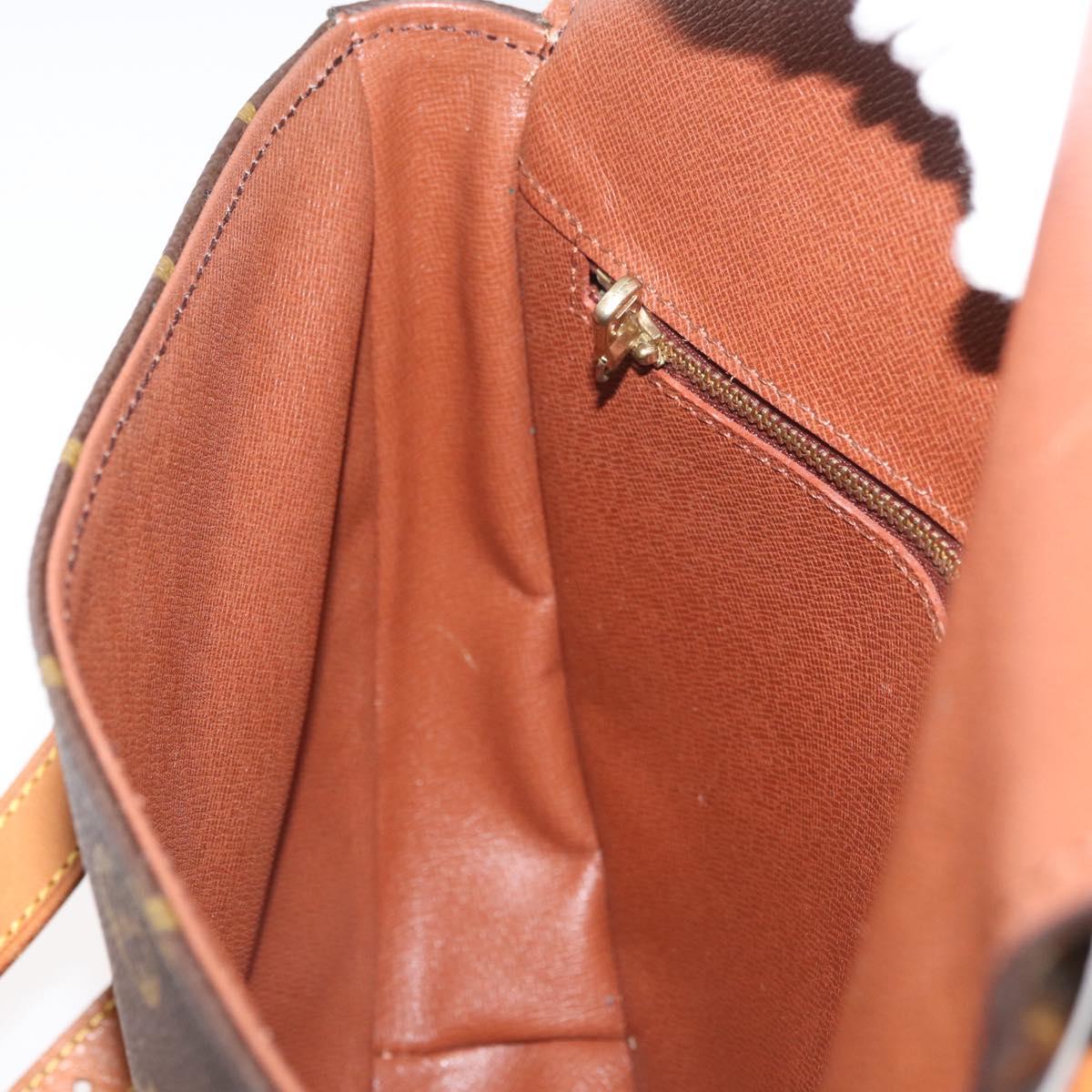 LOUIS VUITTON Monogram Chantilly GM Shoulder Bag M51232 LV Auth mr2382A