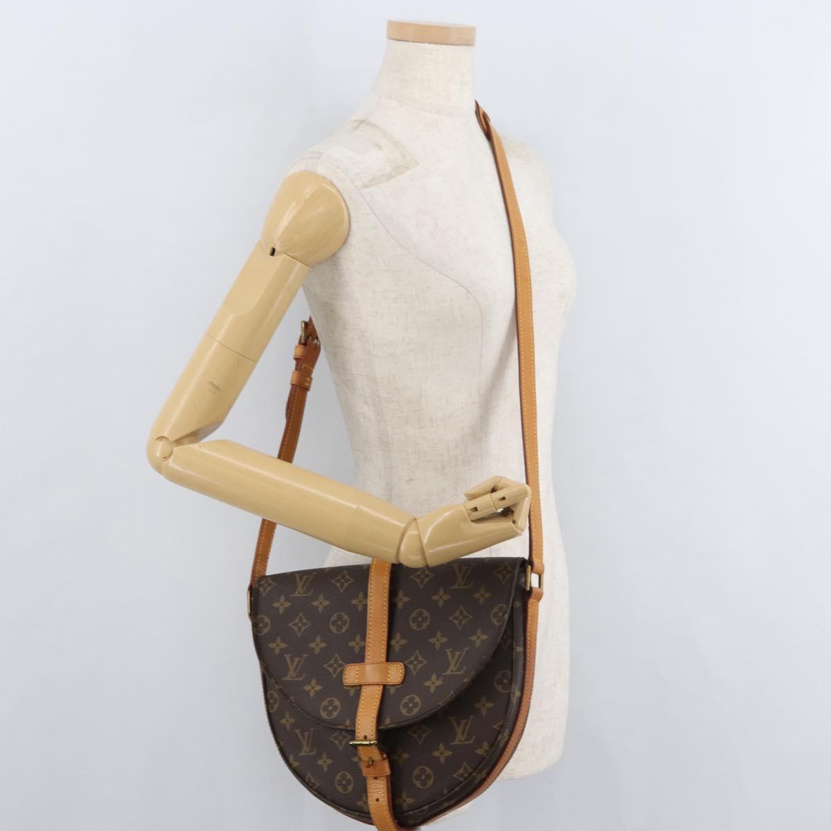 LOUIS VUITTON Monogram Chantilly GM Shoulder Bag M51232 LV Auth mr2382A