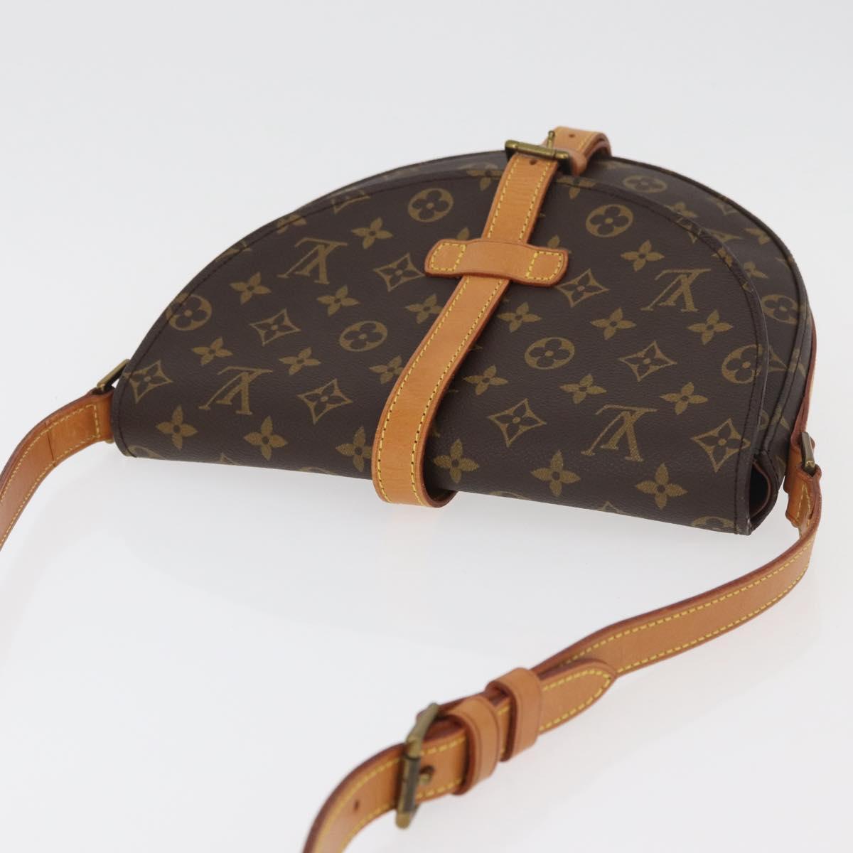 LOUIS VUITTON Monogram Chantilly GM Shoulder Bag M51232 LV Auth mr2382A