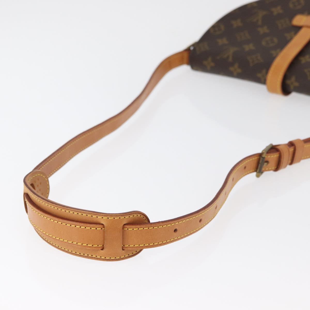 LOUIS VUITTON Monogram Chantilly GM Shoulder Bag M51232 LV Auth mr2382A