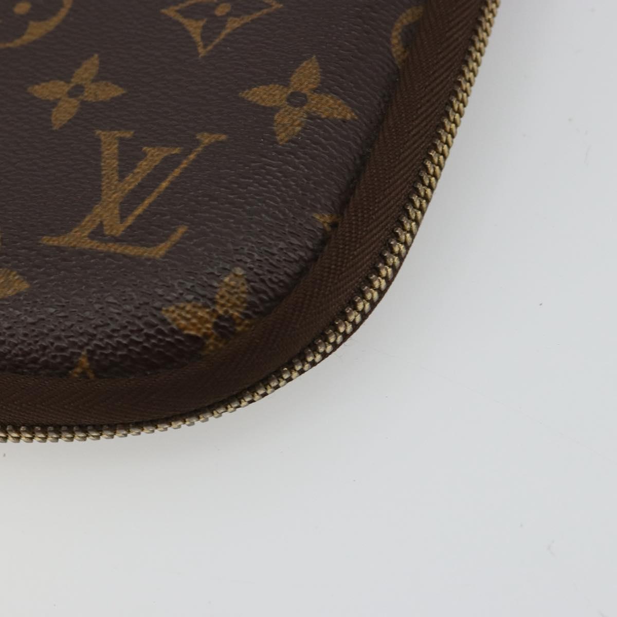 LOUIS VUITTON Monogram Computer sleeve MM Travel Case M56397 LV Auth mr2422A
