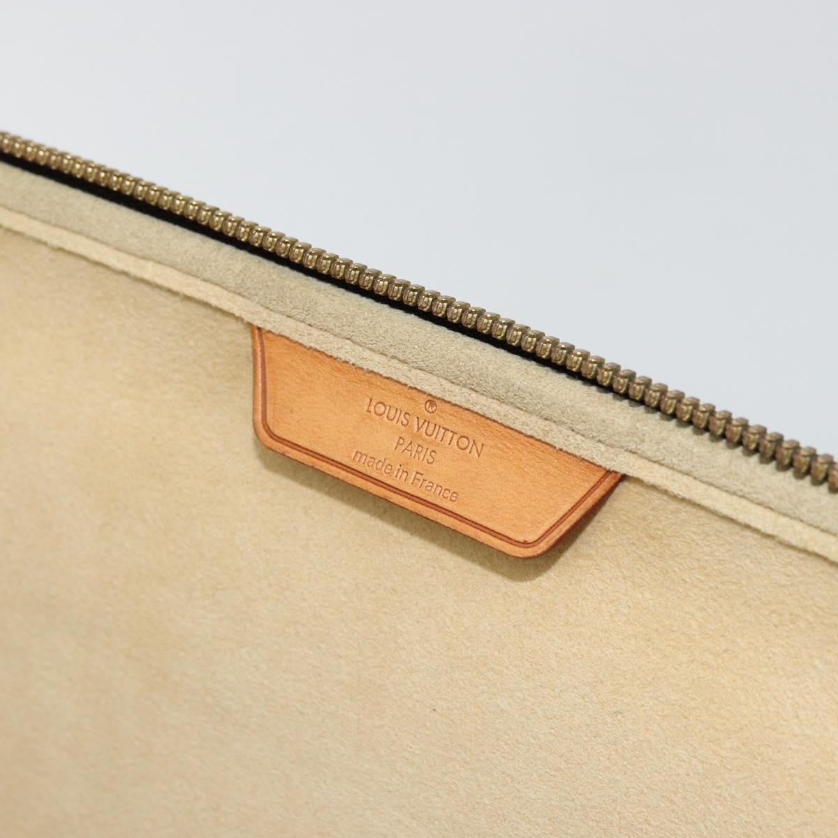 LOUIS VUITTON Monogram Computer sleeve MM Travel Case M56397 LV Auth mr2422A