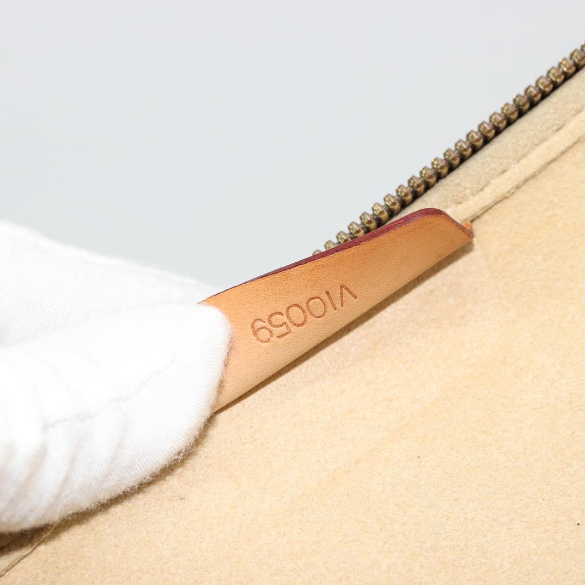 LOUIS VUITTON Monogram Computer sleeve MM Travel Case M56397 LV Auth mr2422A