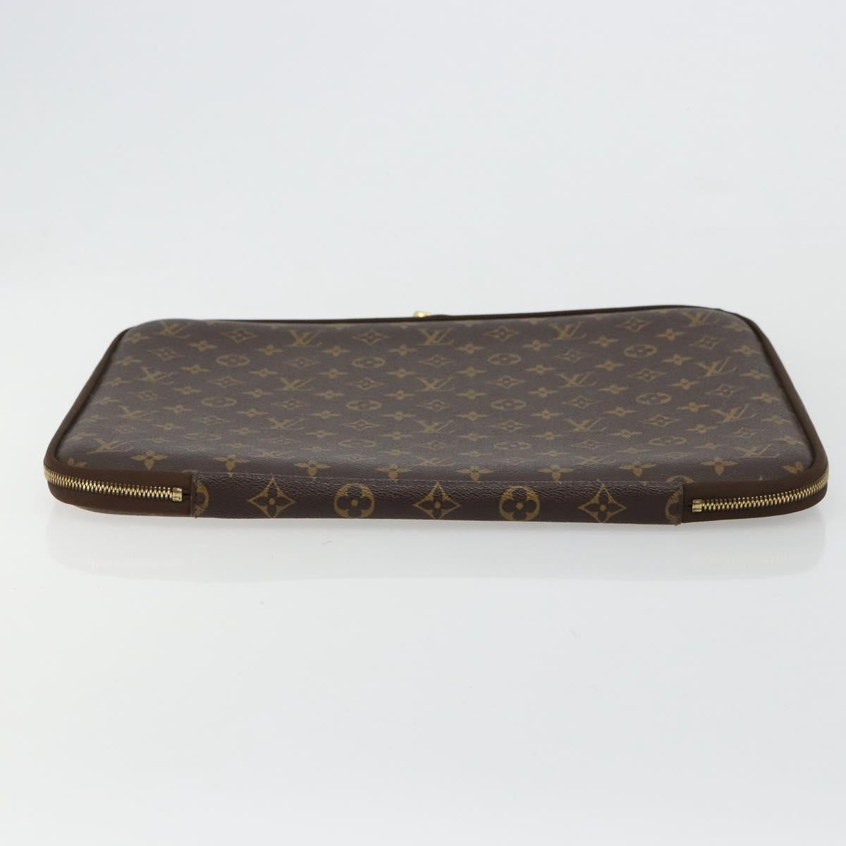LOUIS VUITTON Monogram Computer sleeve MM Travel Case M56397 LV Auth mr2422A