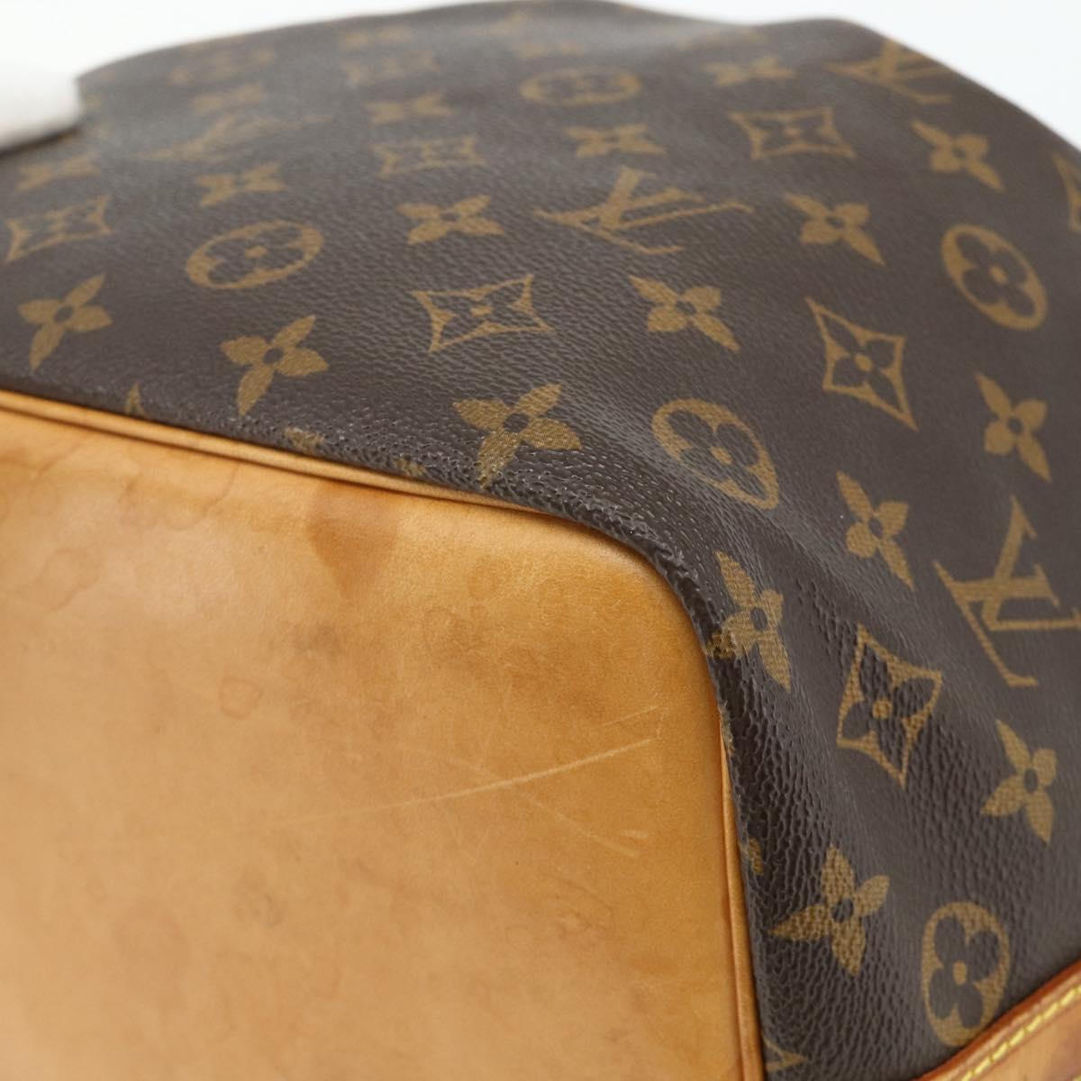 LOUIS VUITTON Monogram Petit Noe Shoulder Bag M42226 LV Auth mr2448