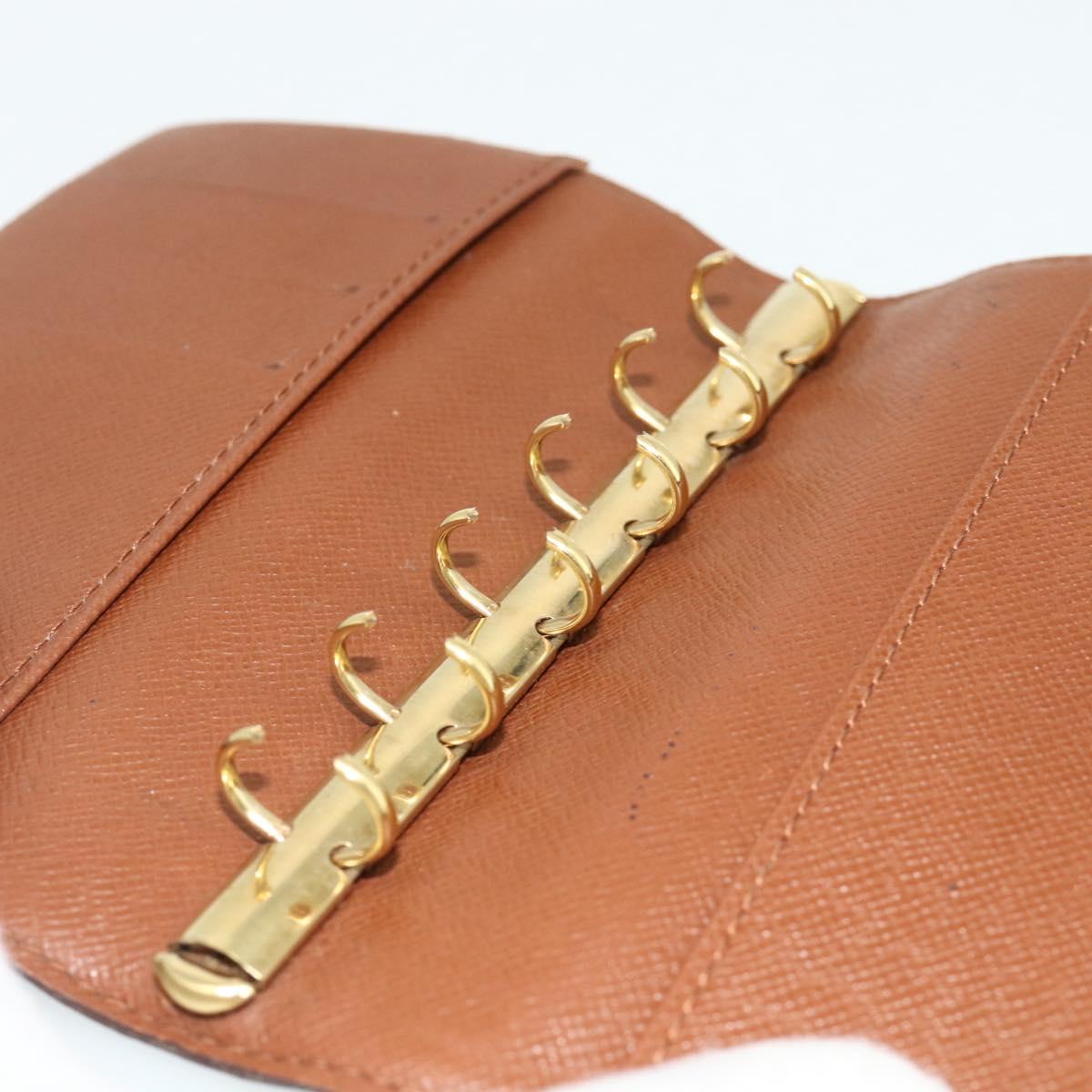LOUIS VUITTON Monogram Agenda PM Day Planner Cover R20005 LV Auth mr2449