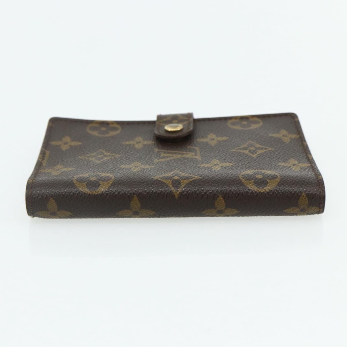 LOUIS VUITTON Monogram Agenda PM Day Planner Cover R20005 LV Auth mr2449