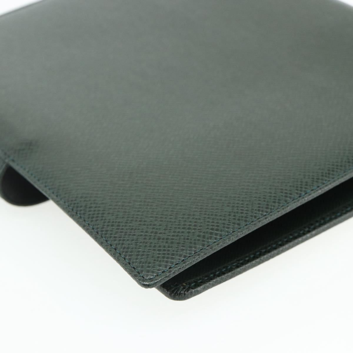 LOUIS VUITTON Taiga Agenda GM Day Planner Cover Epicea R20404 LV Auth mr2463A