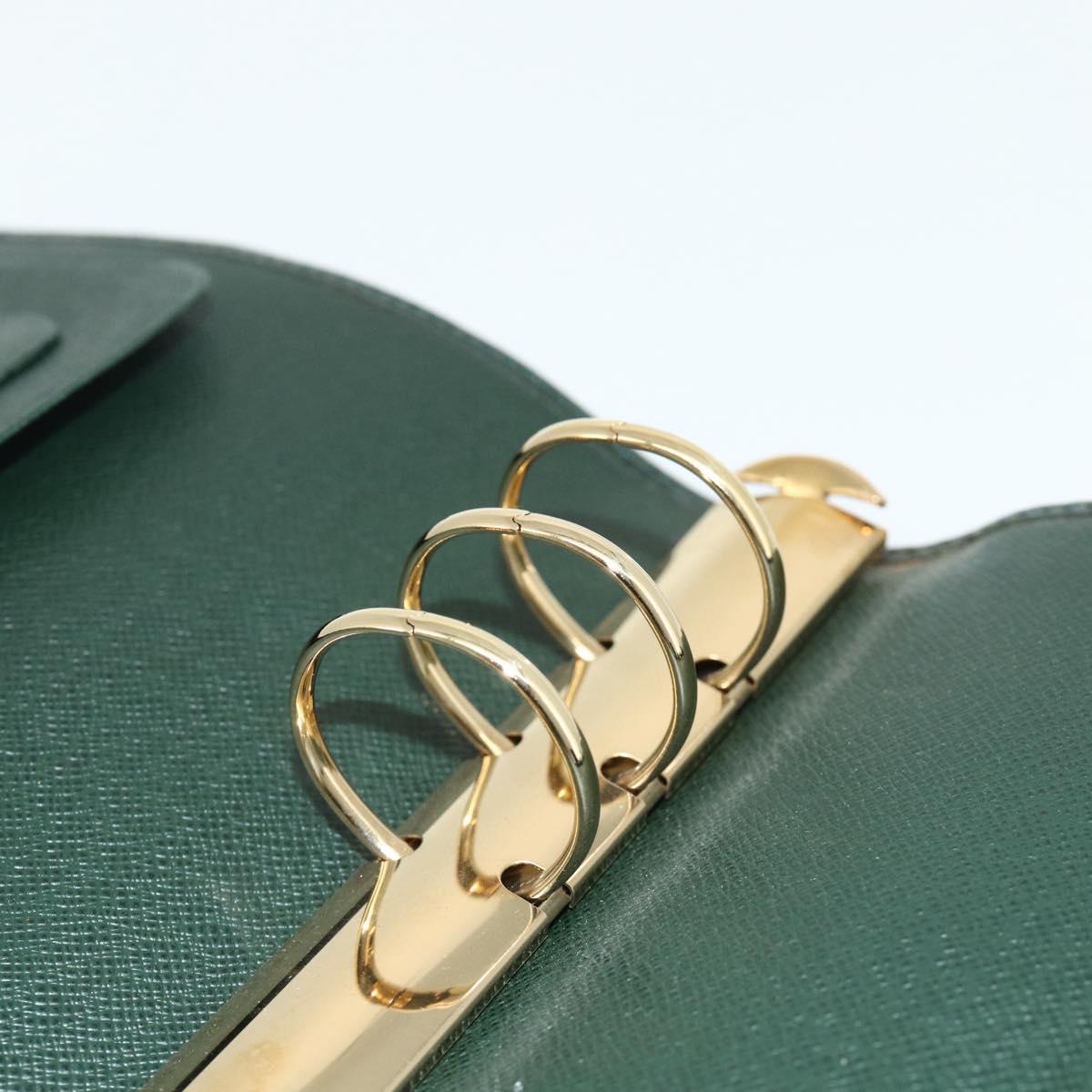 LOUIS VUITTON Taiga Agenda GM Day Planner Cover Epicea R20404 LV Auth mr2463A