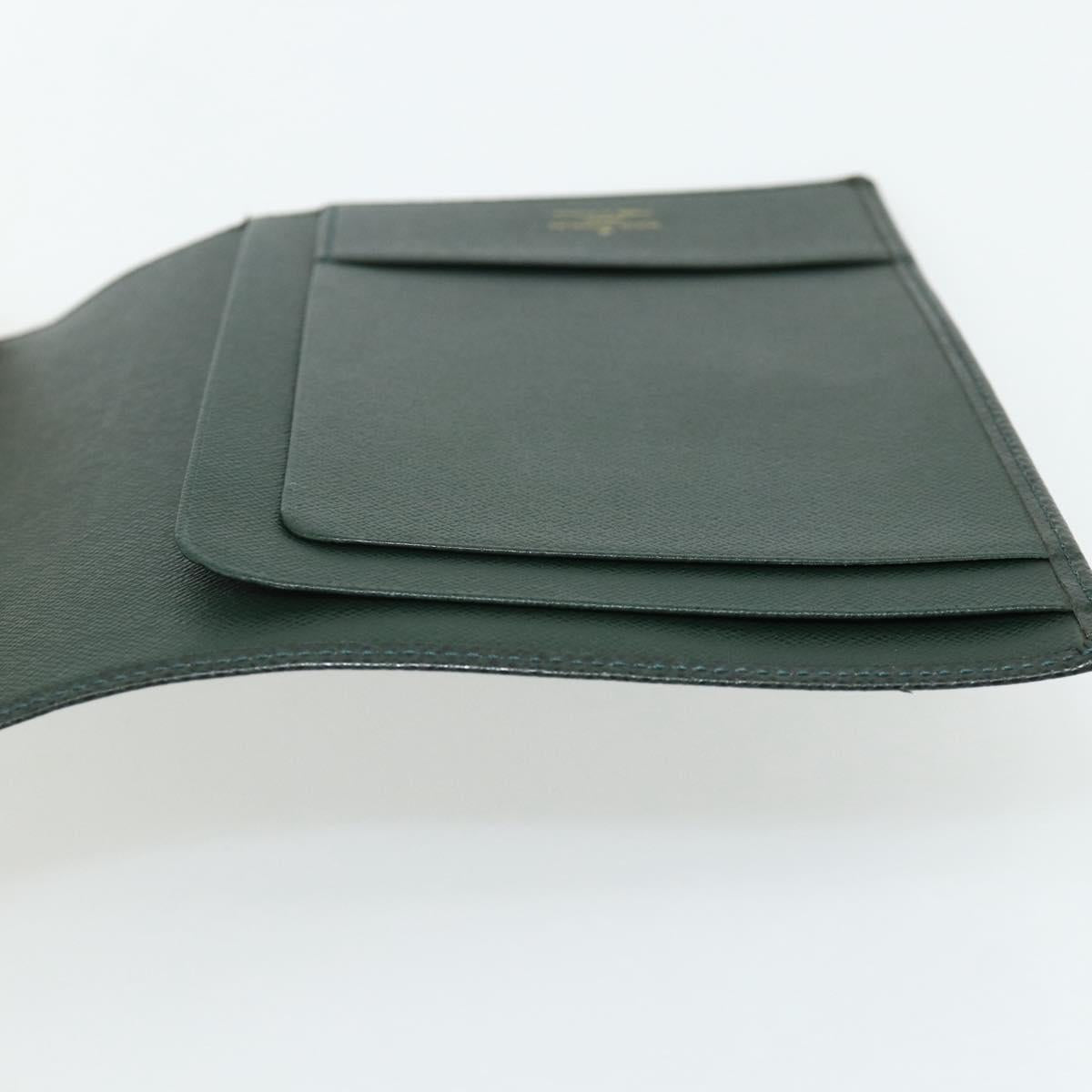 LOUIS VUITTON Taiga Agenda GM Day Planner Cover Epicea R20404 LV Auth mr2463A
