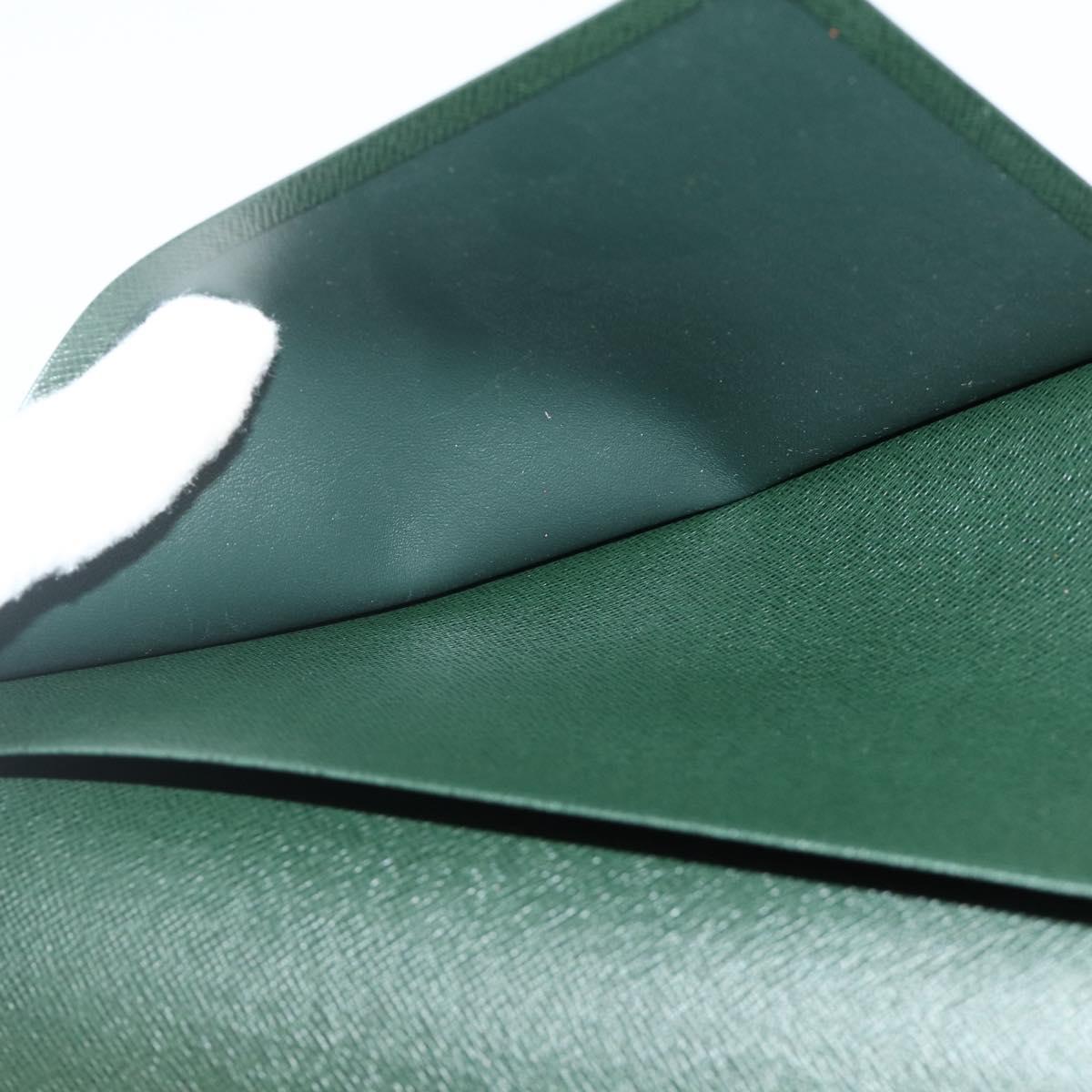 LOUIS VUITTON Taiga Agenda GM Day Planner Cover Epicea R20404 LV Auth mr2463A