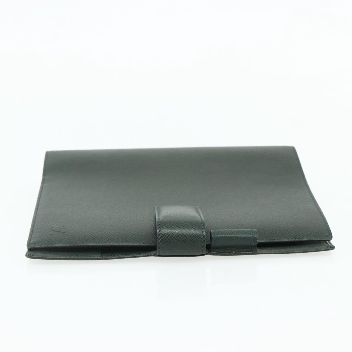 LOUIS VUITTON Taiga Agenda GM Day Planner Cover Epicea R20404 LV Auth mr2463A