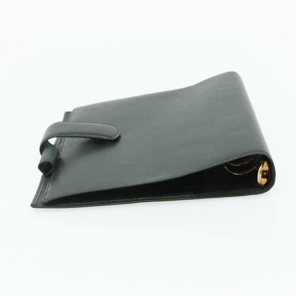 LOUIS VUITTON Taiga Agenda GM Day Planner Cover Epicea R20404 LV Auth mr2463A