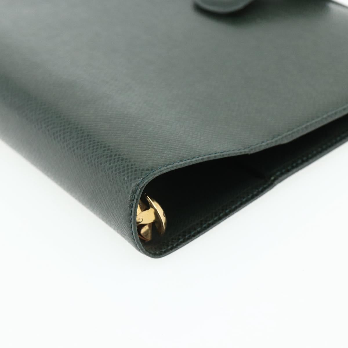 LOUIS VUITTON Taiga Agenda GM Day Planner Cover Epicea R20404 LV Auth mr2463A