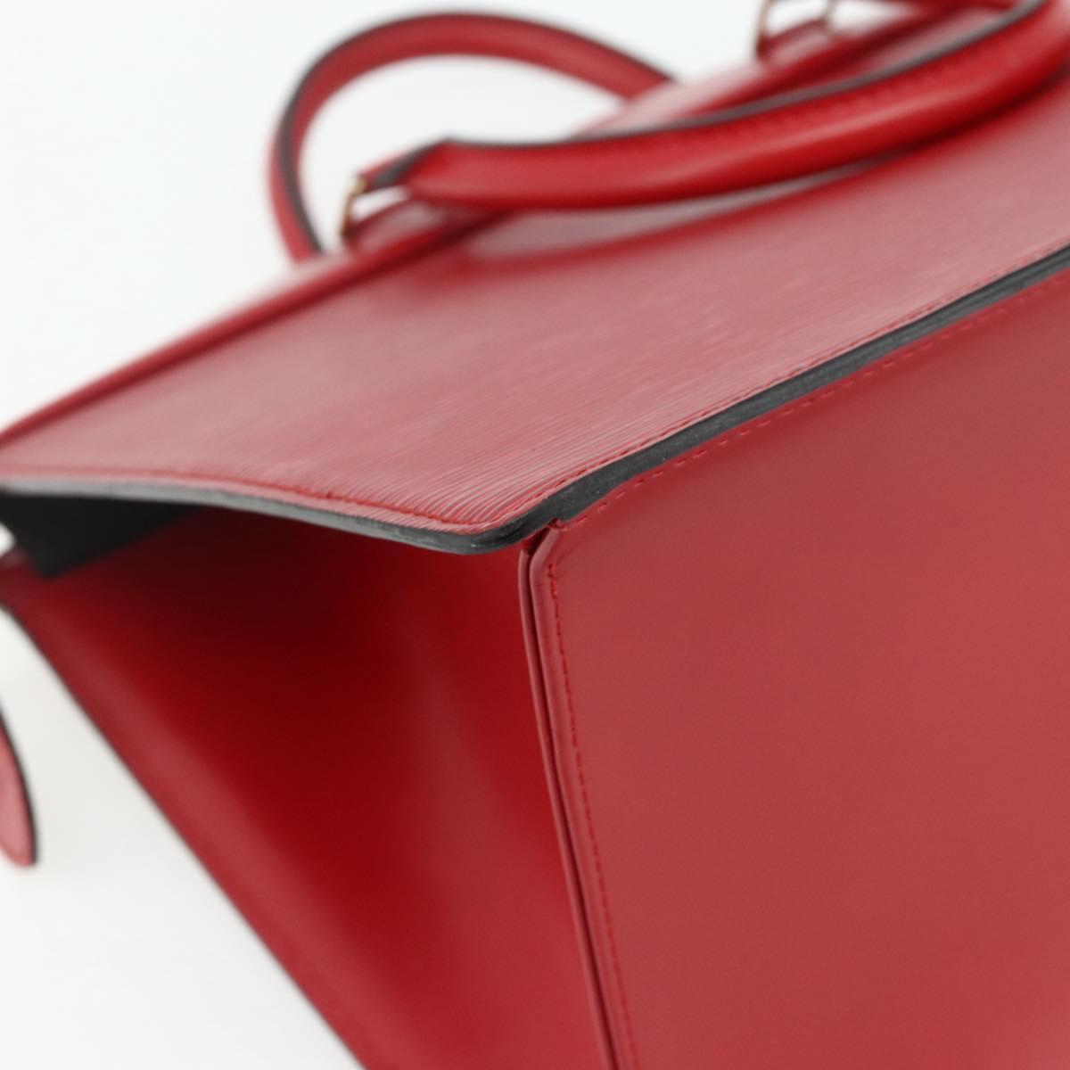 LOUIS VUITTON Epi Riviera Hand Bag Red M48187 LV Auth mr2480