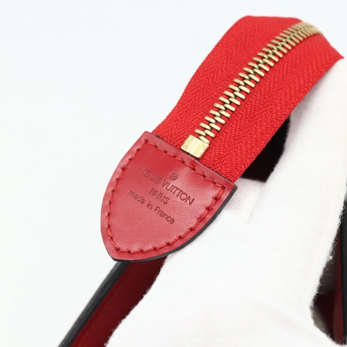 LOUIS VUITTON Epi Riviera Hand Bag Red M48187 LV Auth mr2480