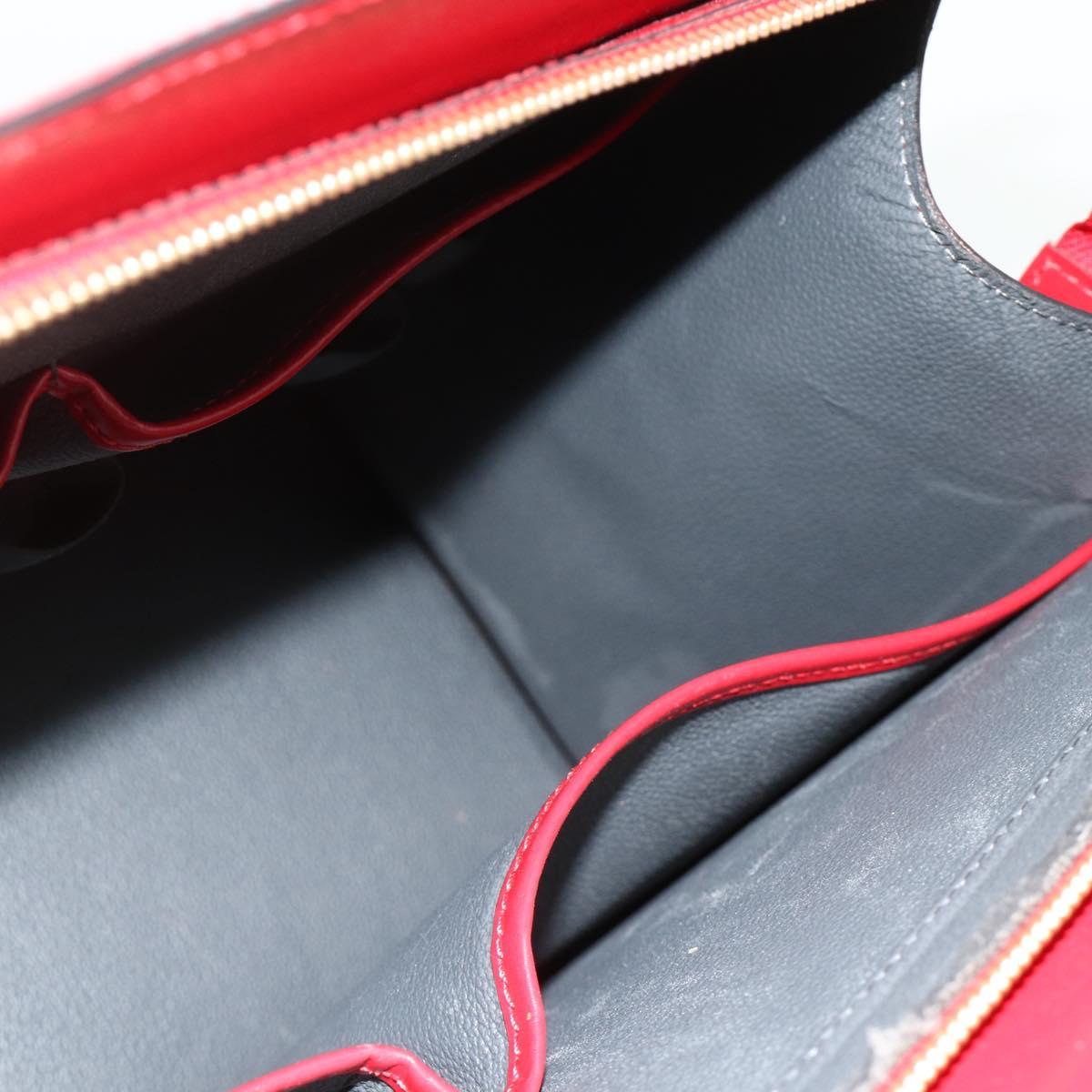 LOUIS VUITTON Epi Riviera Hand Bag Red M48187 LV Auth mr2480