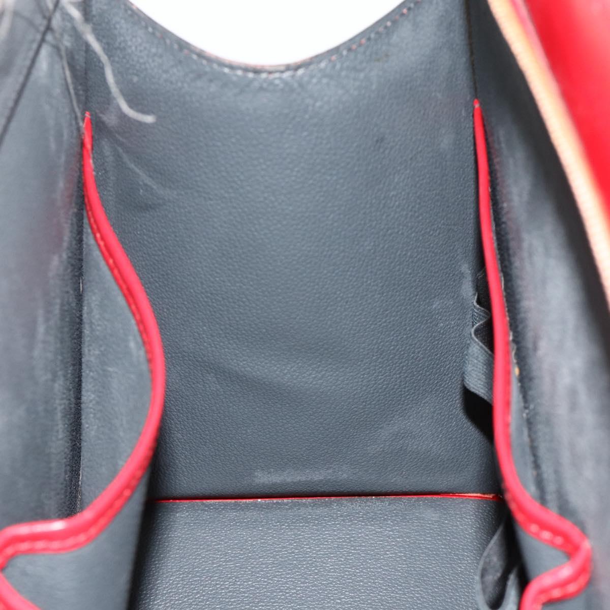 LOUIS VUITTON Epi Riviera Hand Bag Red M48187 LV Auth mr2480