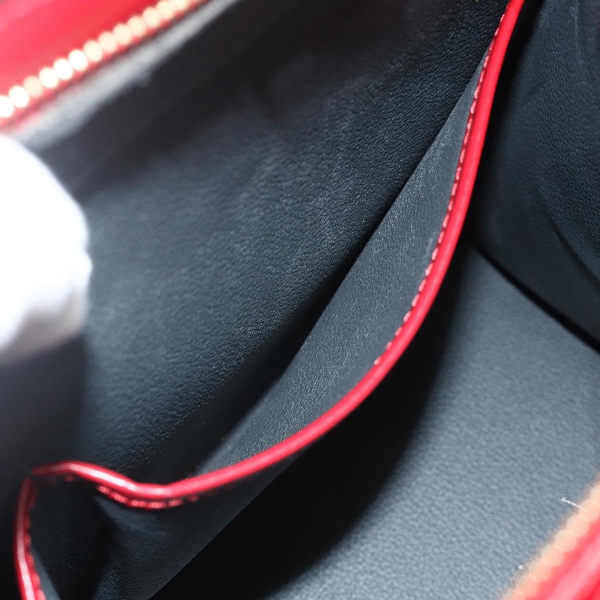 LOUIS VUITTON Epi Riviera Hand Bag Red M48187 LV Auth mr2480