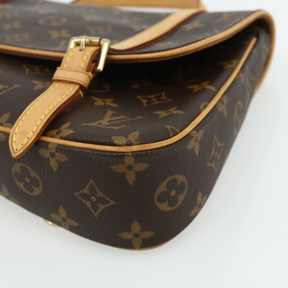 LOUIS VUITTON Monogram Marelle Sac A Dos Shoulder Bag M51158 LV Auth mr2492A