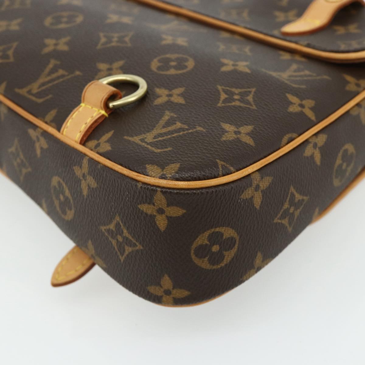 LOUIS VUITTON Monogram Marelle Sac A Dos Shoulder Bag M51158 LV Auth mr2492A