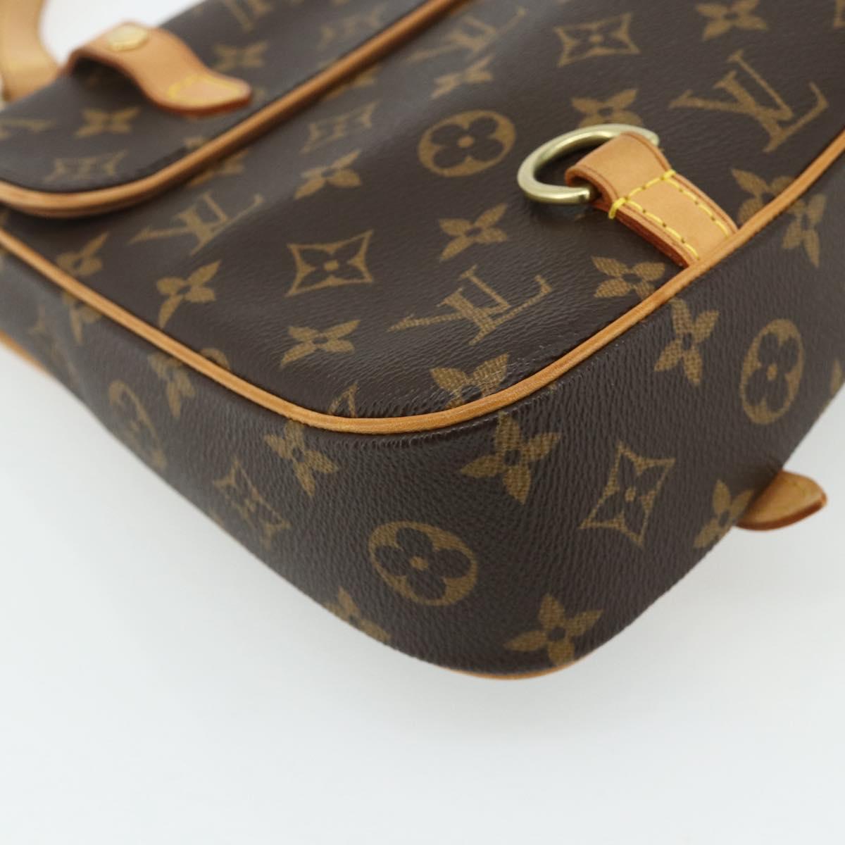 LOUIS VUITTON Monogram Marelle Sac A Dos Shoulder Bag M51158 LV Auth mr2492A