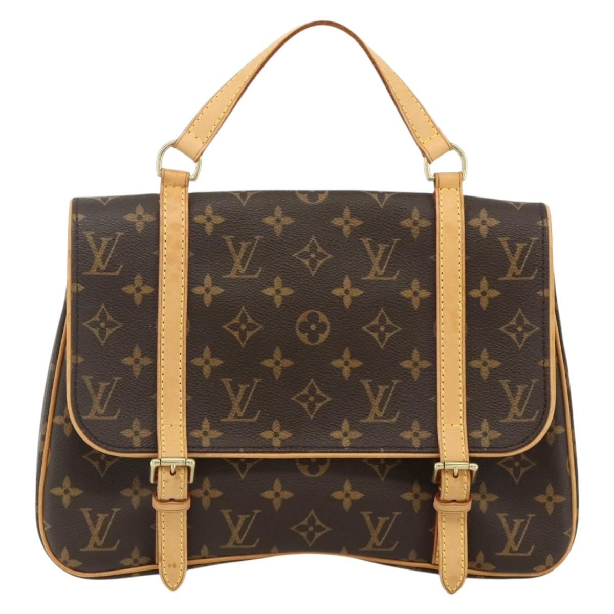 LOUIS VUITTON Monogram Marelle Sac A Dos Shoulder Bag M51158 LV Auth mr2492A
