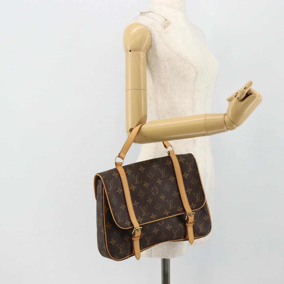 LOUIS VUITTON Monogram Marelle Sac A Dos Shoulder Bag M51158 LV Auth mr2492A