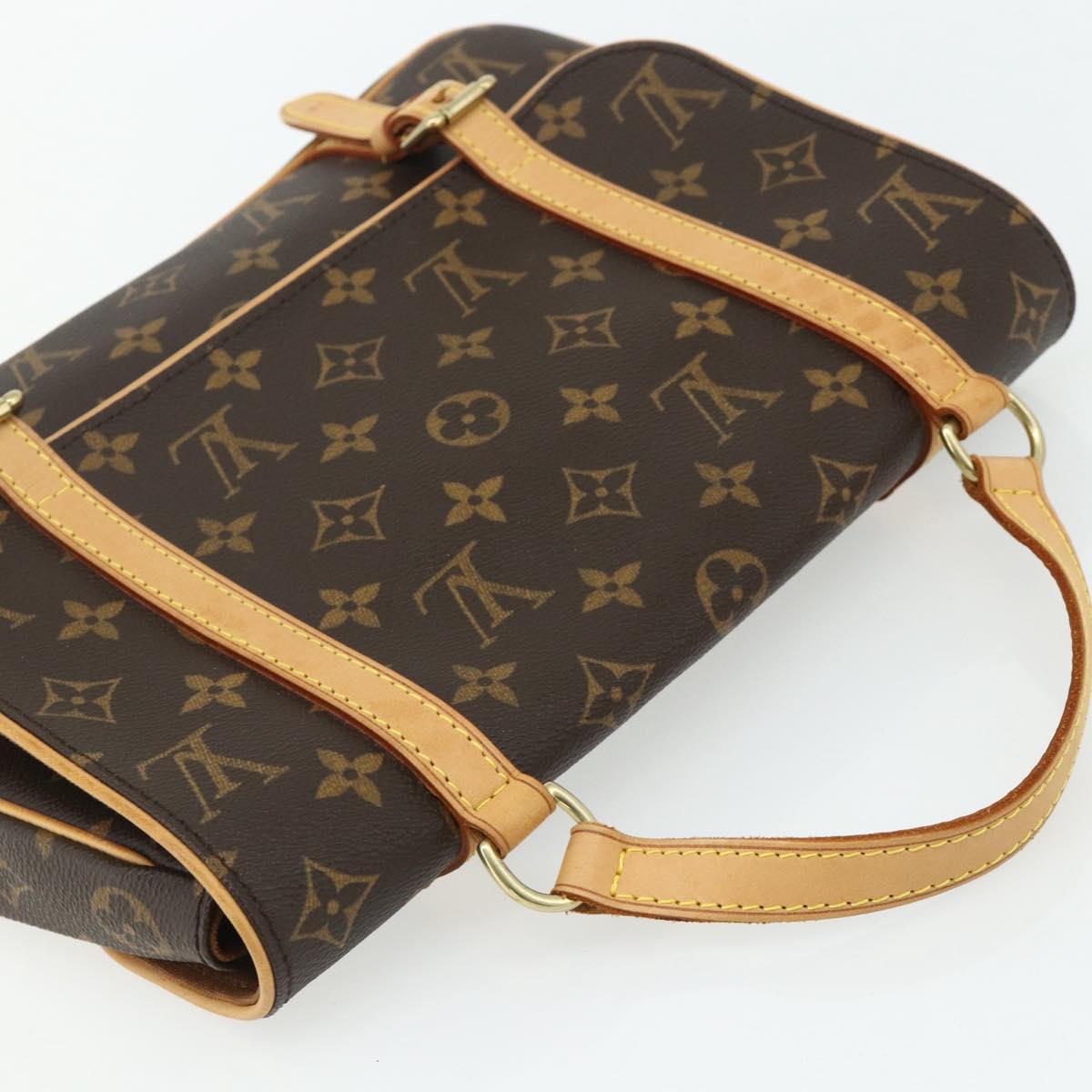 LOUIS VUITTON Monogram Marelle Sac A Dos Shoulder Bag M51158 LV Auth mr2492A