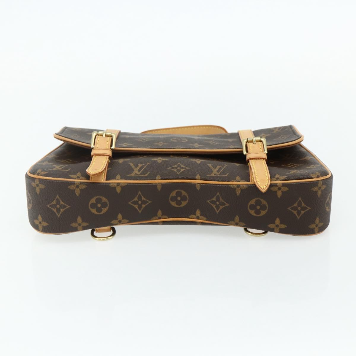 LOUIS VUITTON Monogram Marelle Sac A Dos Shoulder Bag M51158 LV Auth mr2492A
