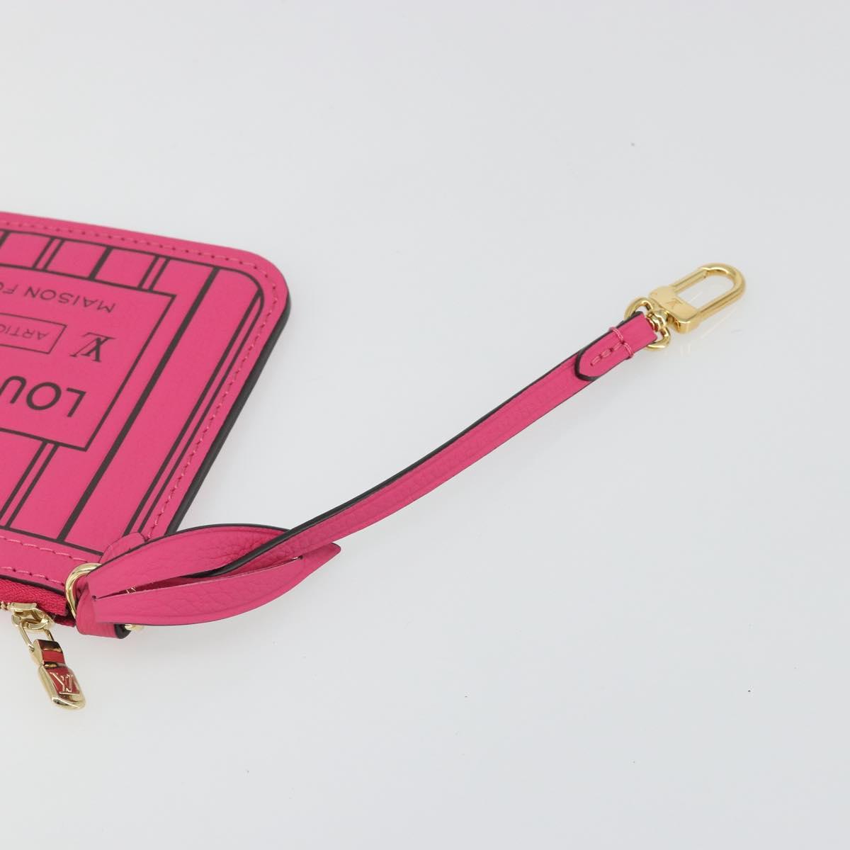 LOUIS VUITTON Neverfull Inside Out BB Pouch Lords M12106 Auth mr2536A