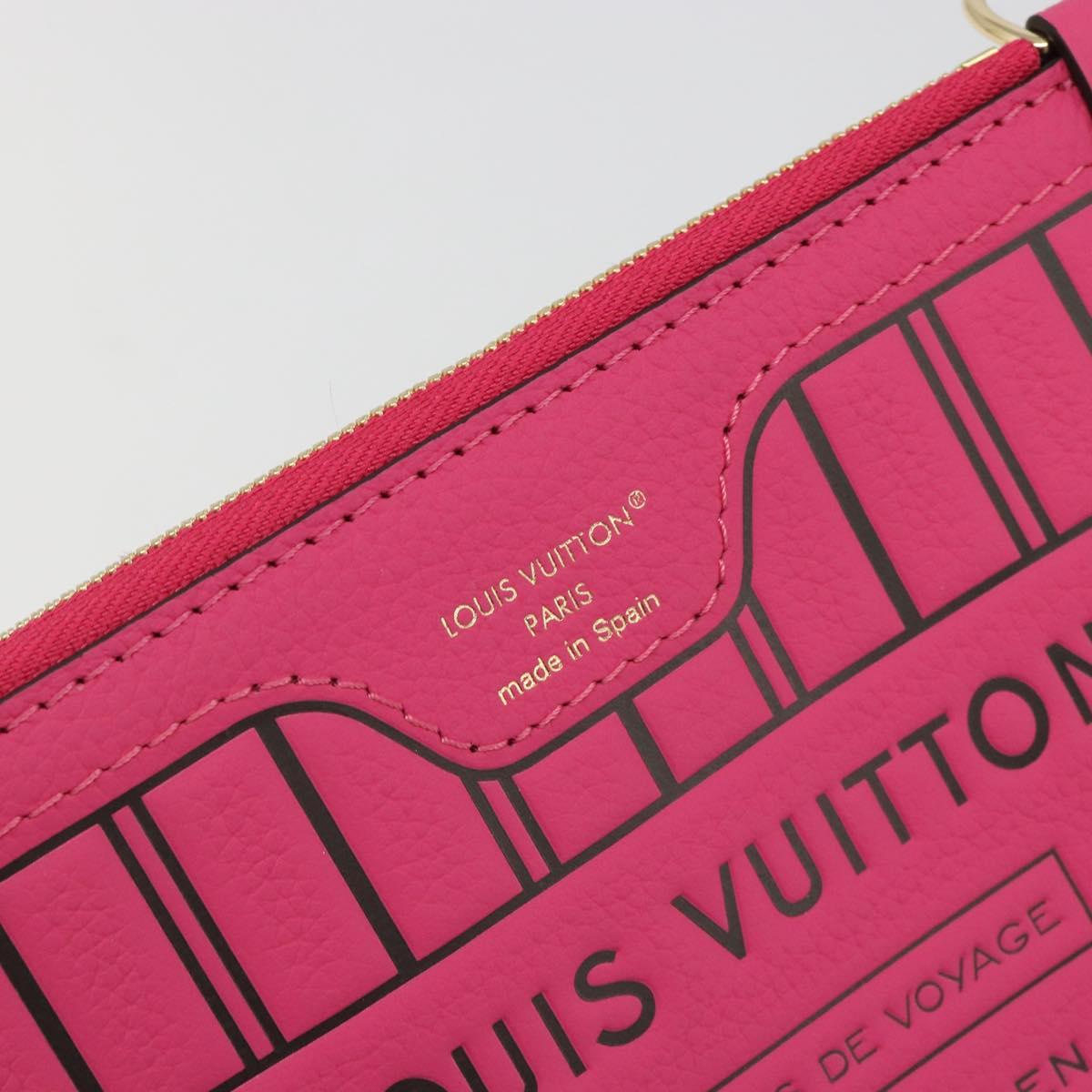 LOUIS VUITTON Neverfull Inside Out BB Pouch Lords M12106 Auth mr2536A