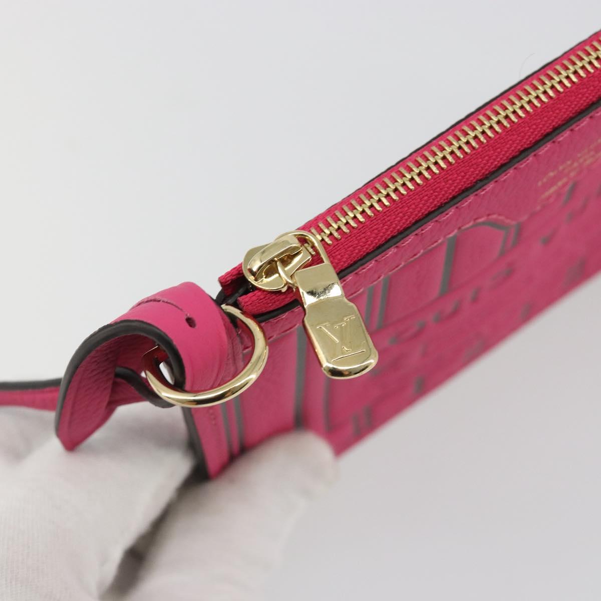 LOUIS VUITTON Neverfull Inside Out BB Pouch Lords M12106 Auth mr2536A