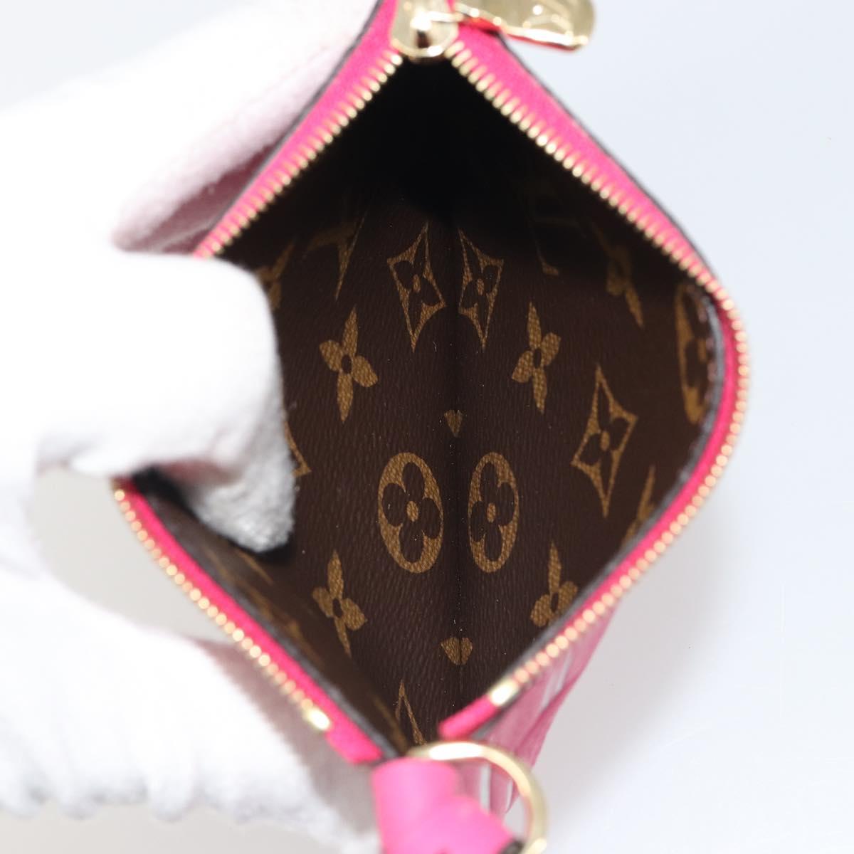 LOUIS VUITTON Neverfull Inside Out BB Pouch Lords M12106 Auth mr2536A