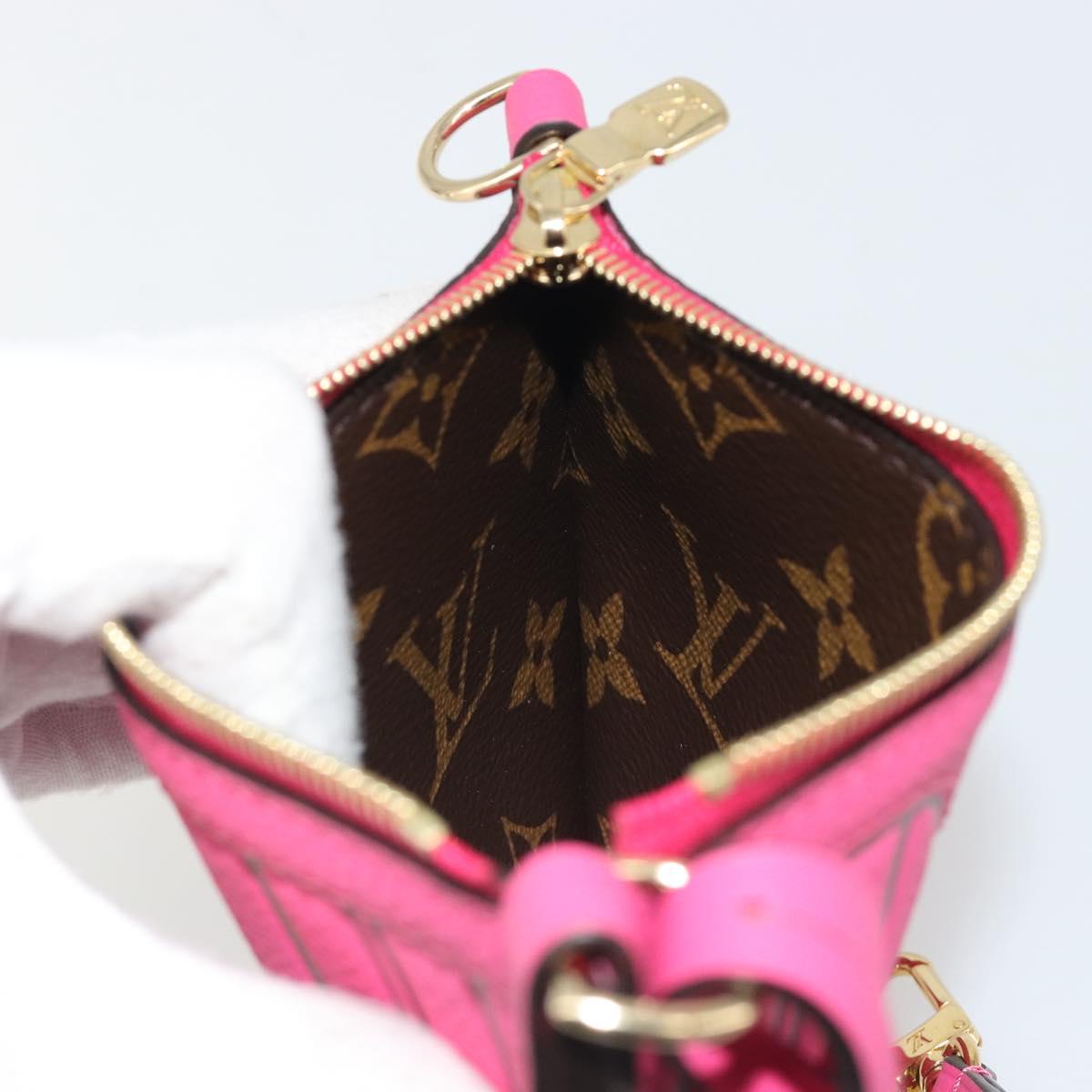 LOUIS VUITTON Neverfull Inside Out BB Pouch Lords M12106 Auth mr2536A