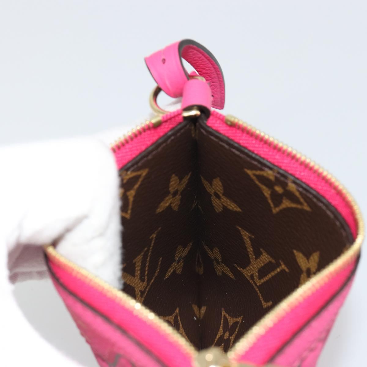 LOUIS VUITTON Neverfull Inside Out BB Pouch Lords M12106 Auth mr2536A