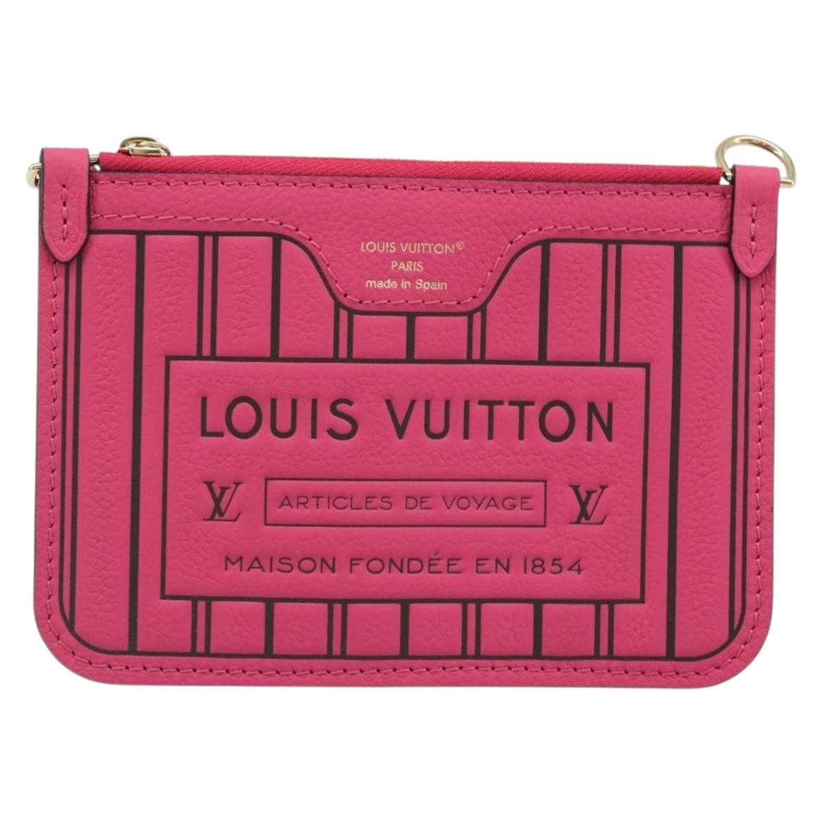 LOUIS VUITTON Neverfull Inside Out BB Pouch Lords M12106 Auth mr2536A