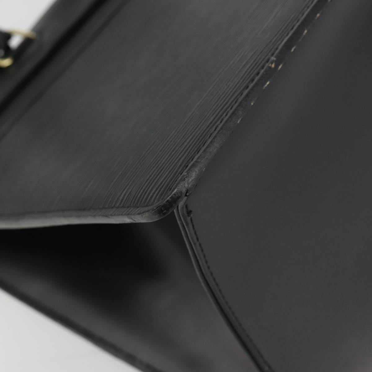 LOUIS VUITTON Epi Riviera Hand Bag Black M48182 LV Auth mr2585