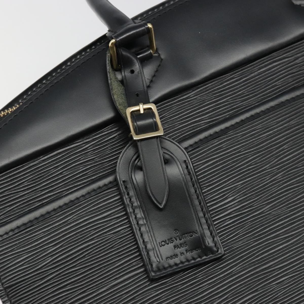 LOUIS VUITTON Epi Riviera Hand Bag Black M48182 LV Auth mr2585